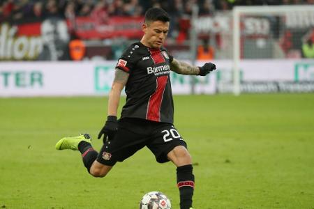 Leverkusens Aranguiz reist nach Länderspiel-Tortur direkt nach Hoffenheim Leverkusens Aranguiz reist nach Länderspiel-Tortur direkt nach Hoffenheim
