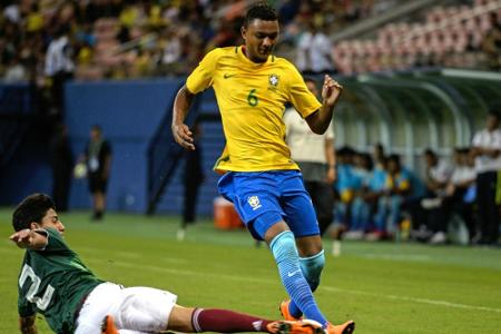Leipzig holt Außenverteidiger Candido aus Brasilien Leipzig holt Außenverteidiger Candido aus Brasilien