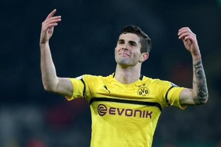 BVB gegen Wolfsburg ohne Pulisic BVB gegen Wolfsburg ohne Pulisic