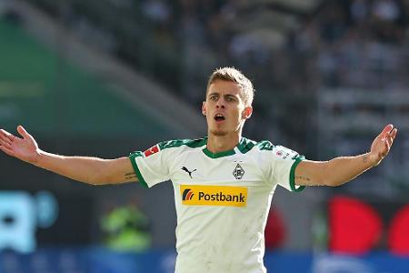 Auswechslung des Tages: Thorgan Hazard (Borussia Mönchengladbach) Auswechslung des Tages: Thorgan Hazard (Borussia Mönchengladbach)