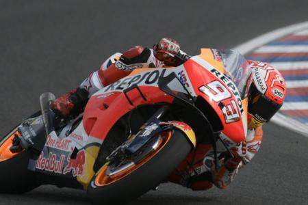 MotoGP-Champion Marquez gewinnt überlegen MotoGP-Champion Marquez gewinnt überlegen