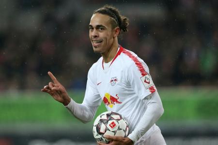 Dreierpacker des Tages: Yussuf Poulsen (RB Leipzig) Dreierpacker des Tages: Yussuf Poulsen (RB Leipzig)