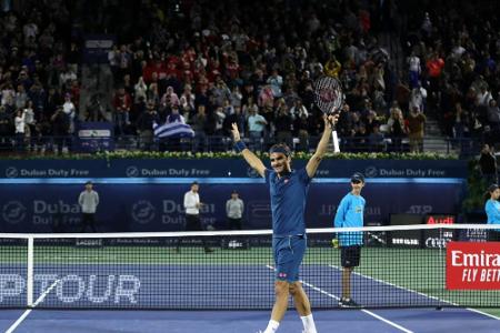 101. Turniersieg: Federer triumphiert in Miami 101. Turniersieg: Federer triumphiert in Miami
