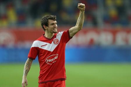 Vorbereiter des Tages: Benito Raman (Fortuna Düsseldorf) Vorbereiter des Tages: Benito Raman (Fortuna Düsseldorf)