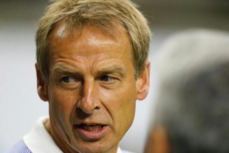 Klinsmann rechnet Frankfurt gute Chancen gegen Inter aus Klinsmann rechnet Frankfurt gute Chancen gegen Inter aus