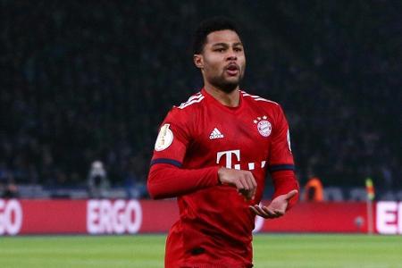 FC Bayern verlängert vorzeitig mit Gnabry bis 2023 FC Bayern verlängert vorzeitig mit Gnabry bis 2023