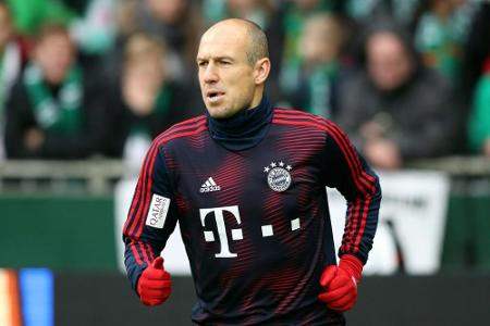 FC Bayern: Goretzka, Robben und Ribery wieder im Training FC Bayern: Goretzka, Robben und Ribery wieder im Training
