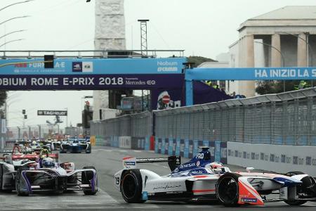 Formel E kehrt 2020 nach London zurück Formel E kehrt 2020 nach London zurück