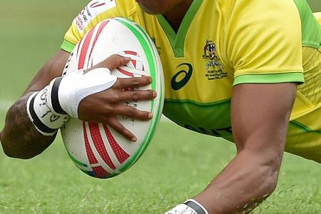 Gegnerin gebissen: Australische Rugby-Kapitänin gesperrt Gegnerin gebissen: Australische Rugby-Kapitänin gesperrt