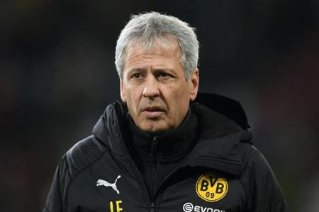 BVB-Coach Favre setzt auf Offensive - Philipp fällt verletzt aus BVB-Coach Favre setzt auf Offensive - Philipp fällt verletzt aus