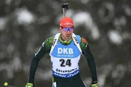 Peiffer gewinnt in Östersund überraschend Einzel-Gold Peiffer gewinnt in Östersund überraschend Einzel-Gold