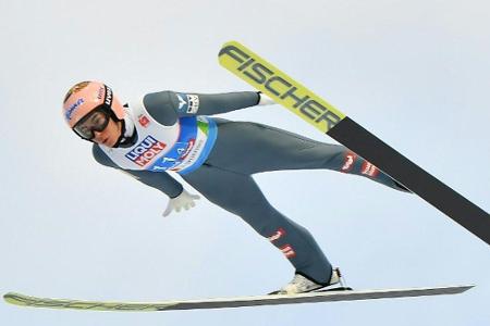 Skispringen: Kraft übernimmt Führung der Skispringen: Kraft übernimmt Führung der