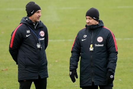 Peintinger folgt Hütters Plan: Peintinger folgt Hütters Plan: