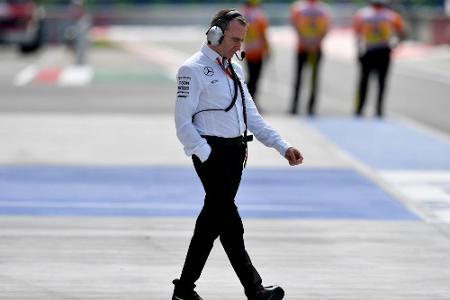 Nach Test-Desaster: Technikchef Lowe verlässt Williams Nach Test-Desaster: Technikchef Lowe verlässt Williams