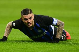Inter ohne Top-Stürmer Icardi nach Frankfurt