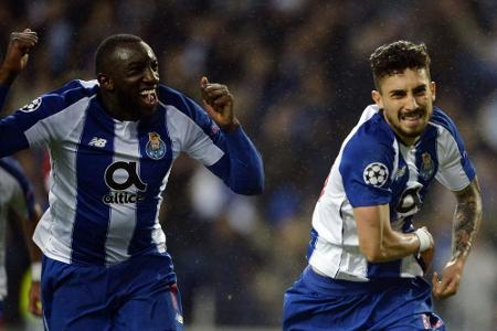 Verlängerungskrimi: Porto ringt die Roma nieder Verlängerungskrimi: Porto ringt die Roma nieder