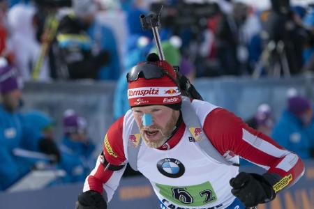 Doping: Auch Biathlet Eder wurden Substanzen angeboten Doping: Auch Biathlet Eder wurden Substanzen angeboten