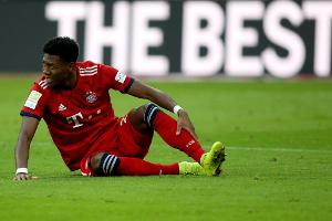 Zurück im Training: Alaba absolviert leichte Laufeinheit
