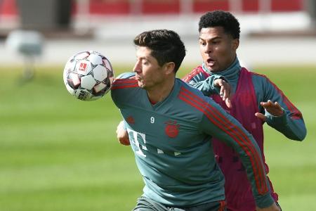 Medien: Bayern will mit Lewandowski vorzeitig verlängern Medien: Bayern will mit Lewandowski vorzeitig verlängern