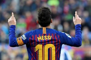 Messi schießt Barca zum Sieg im Stadtderby