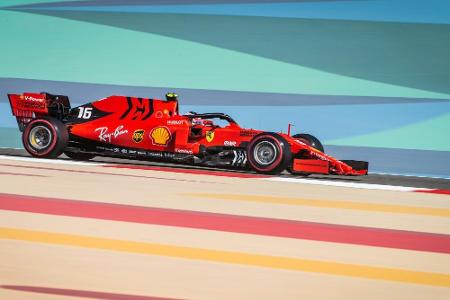 Formel 1: Ferrari auch im dritten Bahrain-Training vorn - Leclerc schlägt Vettel