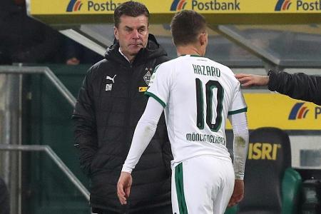 Hecking über Hazard-Auswechslung: Hecking über Hazard-Auswechslung: