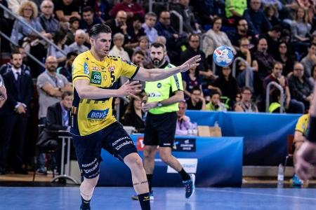 Handball-CL: Löwen scheiden wieder im Achtelfinale aus Handball-CL: Löwen scheiden wieder im Achtelfinale aus