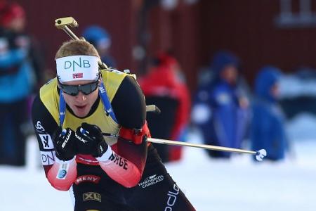 Biathlon: Bö knackt Siegrekord - Peiffer Dritter Biathlon: Bö knackt Siegrekord - Peiffer Dritter