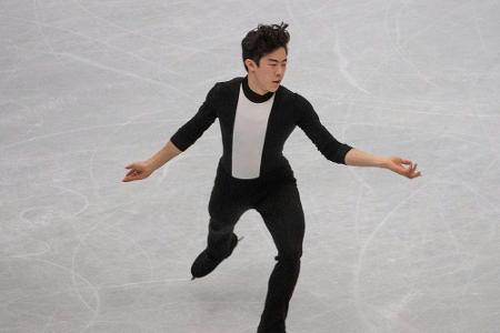 Eiskunstlauf-WM: US-Amerikaner Chen verteidigt Titel Eiskunstlauf-WM: US-Amerikaner Chen verteidigt Titel
