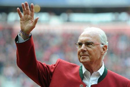 Beckenbauer erwartet Zweikampf bis zum letzten Spieltag Beckenbauer erwartet Zweikampf bis zum letzten Spieltag
