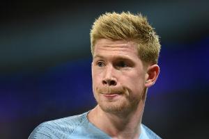 ManCity muss auf De Bruyne verzichten