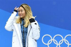 Knöchelbruch bei Snowboard-Olympiasiegerin Kim