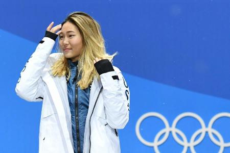 Knöchelbruch bei Snowboard-Olympiasiegerin Kim Knöchelbruch bei Snowboard-Olympiasiegerin Kim