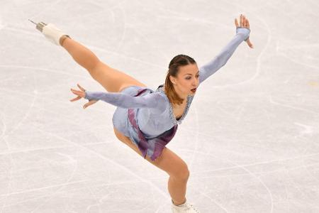 WM-Generalprobe: Eiskunstläuferin Schott Zweite in Innsbruck WM-Generalprobe: Eiskunstläuferin Schott Zweite in Innsbruck