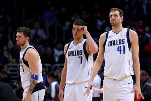 Herbe Heimpleite für Nowitzki: "Tritt in den Arsch"