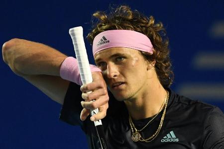 Alexander Zverev verliert Finale in Acapulco Alexander Zverev verliert Finale in Acapulco