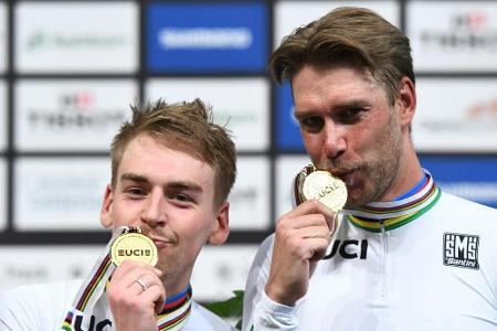 Kluge/Reinhardt gewinnen WM-Gold im Madison Kluge/Reinhardt gewinnen WM-Gold im Madison