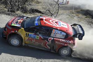Rallye Mexiko: Weltmeister Ogier baut Führung aus