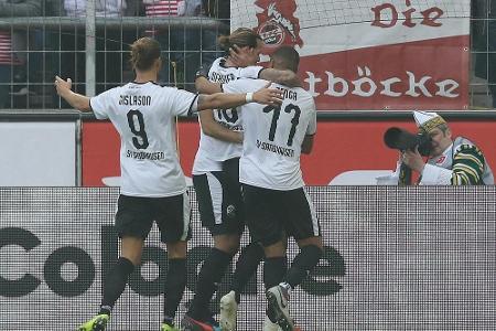 2. Liga: Sandhausen gewinnt Keller-Duell in Magdeburg 2. Liga: Sandhausen gewinnt Keller-Duell in Magdeburg