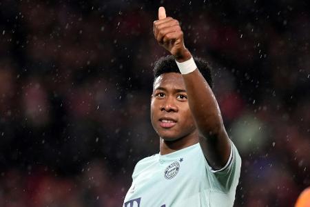 Bayern hofft gegen Liverpool auf Einsatz von Alaba und Coman Bayern hofft gegen Liverpool auf Einsatz von Alaba und Coman