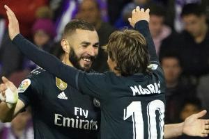 Madrid mit Arbeitssieg nach Champions-League-Aus