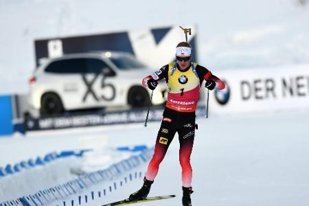 Biathlon: Bö gewinnt vorzeitig den Gesamtweltcup Biathlon: Bö gewinnt vorzeitig den Gesamtweltcup