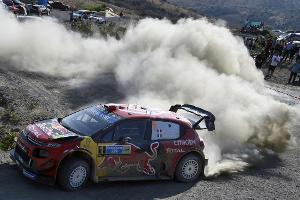 Weltmeister Ogier gewinnt Rallye Mexiko