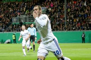Erster Derbysieg seit 17 Jahren: HSV jubelt im "Wohnzimmer" von St. Pauli