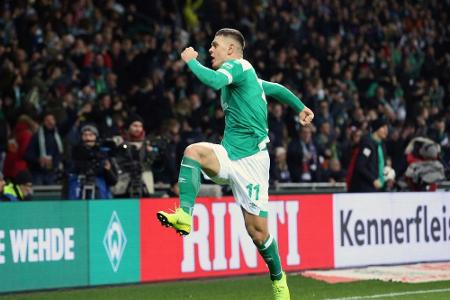 Spieler des Tages: Milot Rashica (Werder Bremen) Spieler des Tages: Milot Rashica (Werder Bremen)