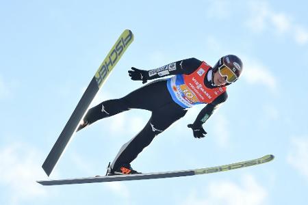 Kobayashi-Brüder dominieren Quali in Lillehammer - sechs Deutsche qualifiziert Kobayashi-Brüder dominieren Quali in Lillehammer - sechs Deutsche qualifiziert