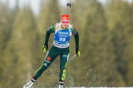 Biathlon-Weltmeisterin Herrmann verzichtet auf Einzel - Dahlmeier dabei Biathlon-Weltmeisterin Herrmann verzichtet auf Einzel - Dahlmeier dabei
