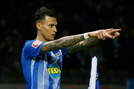Hertha wieder mit Selke und Lazaro: Hertha wieder mit Selke und Lazaro: