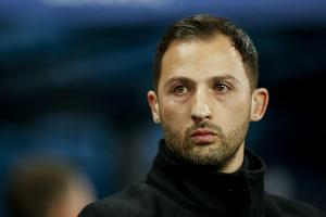 Vorerst keine Entlassung: Tedesco leitet Schalke-Training