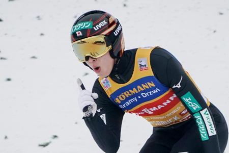 Drei DSV-Adler unter den Top 10 - Kobayashi siegt in Trondheim Drei DSV-Adler unter den Top 10 - Kobayashi siegt in Trondheim